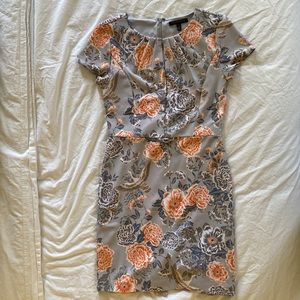 Banana Republic mini floral dress
